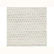 8' x 10' White Textured Indoor/Outdoor Area Rug