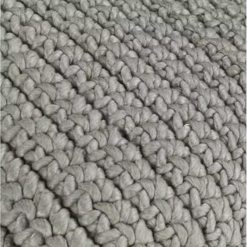 20" x 20" Sage Textured Throw Pillow