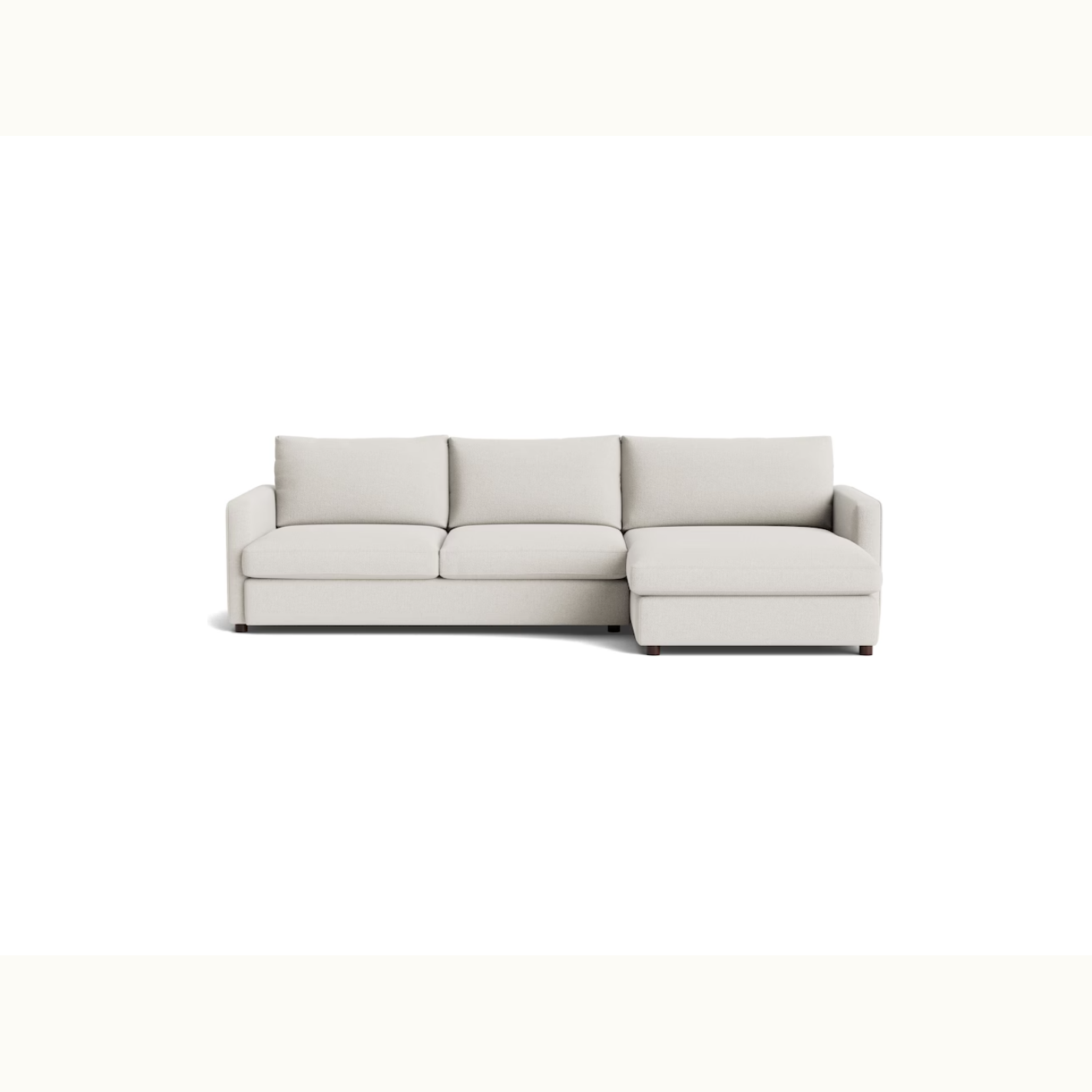 2 Piece Sectional with Chaise
