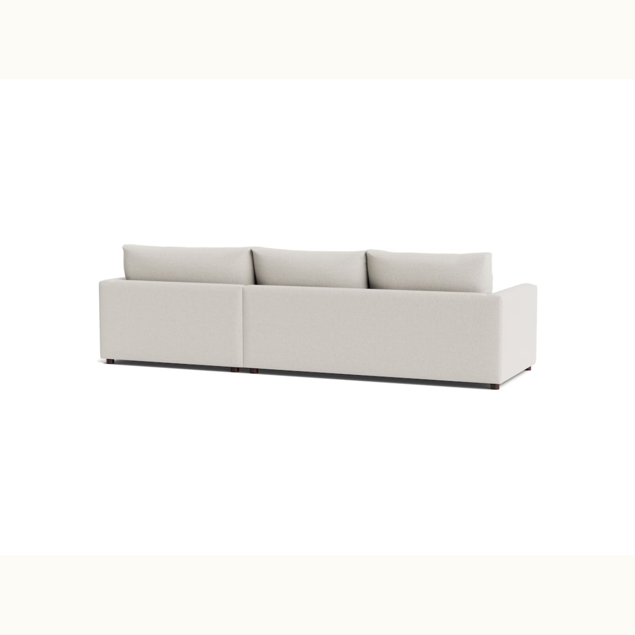 2 Piece Sectional with Chaise