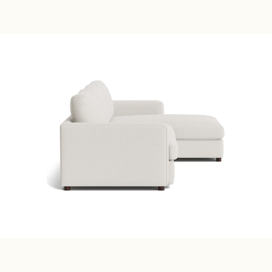 2 Piece Sectional with Chaise