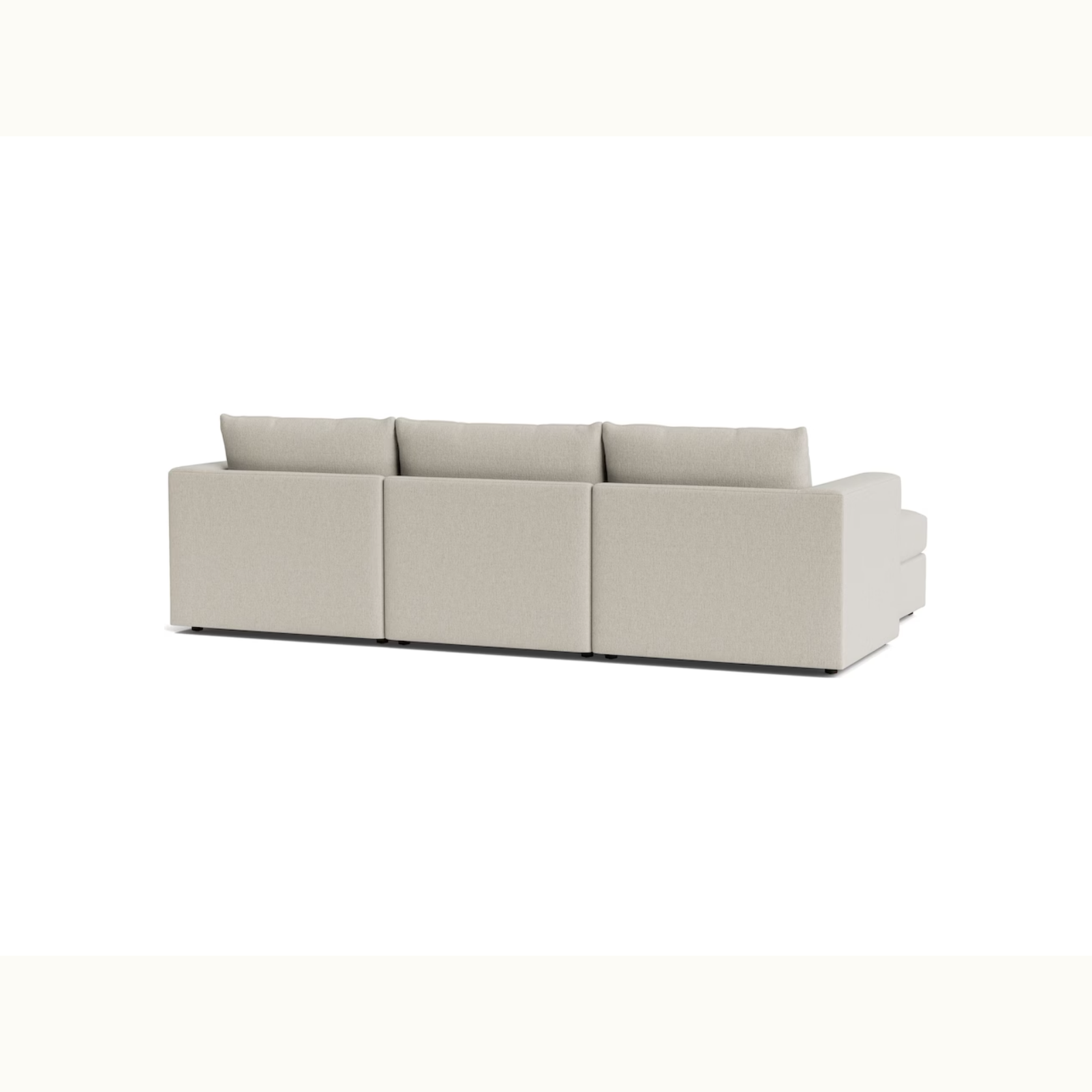 Modular 3 Piece Sofa