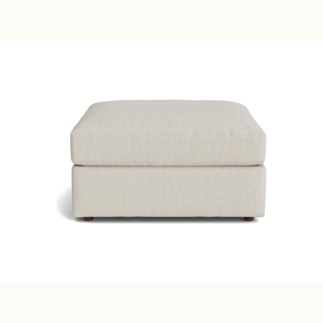 39"Custom Square Upholstered Ottoman