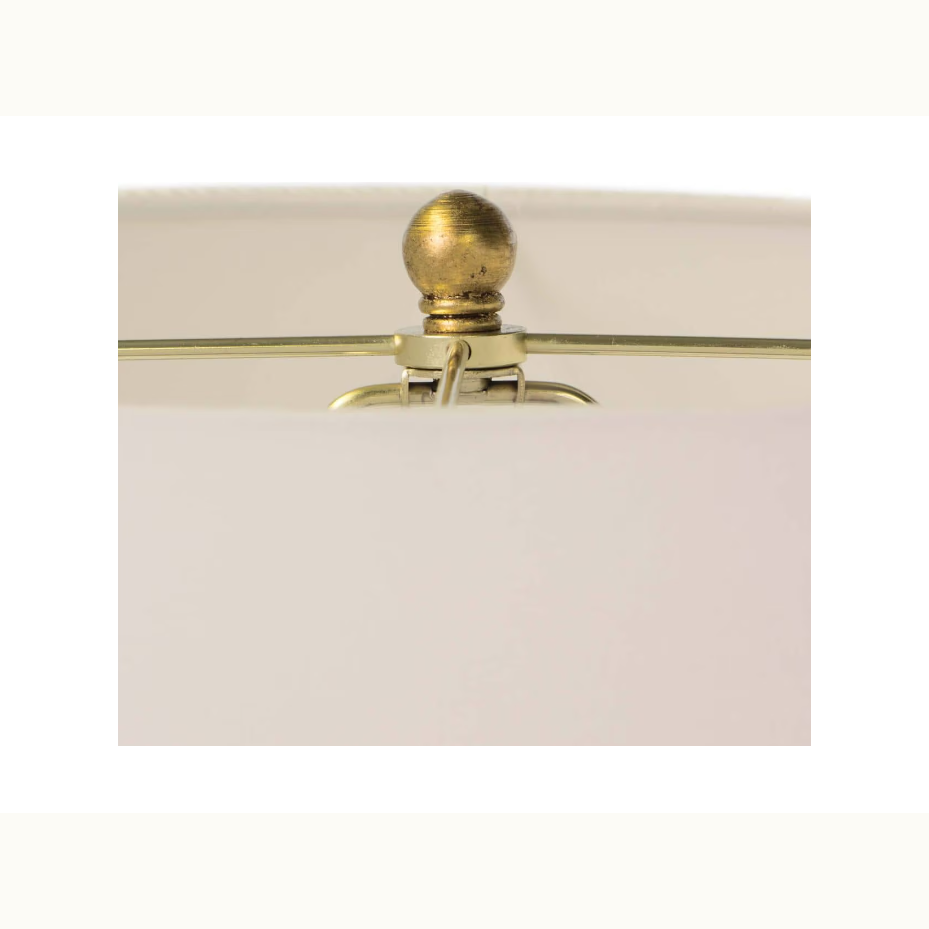 Gold and Black Accent Floor Lamp