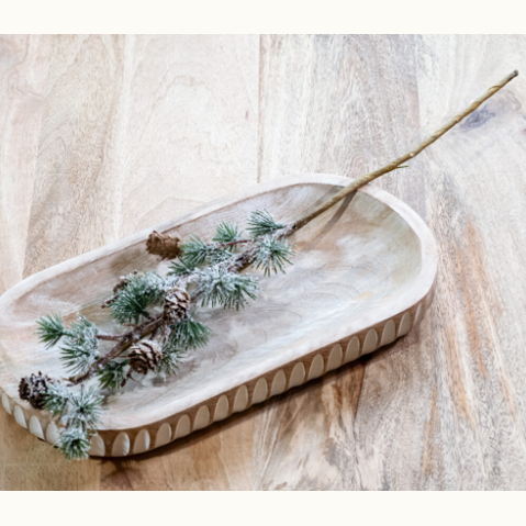 Pine Cones Green Stem