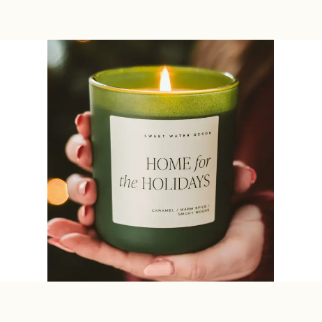 Home for the Holidays Soy Candle