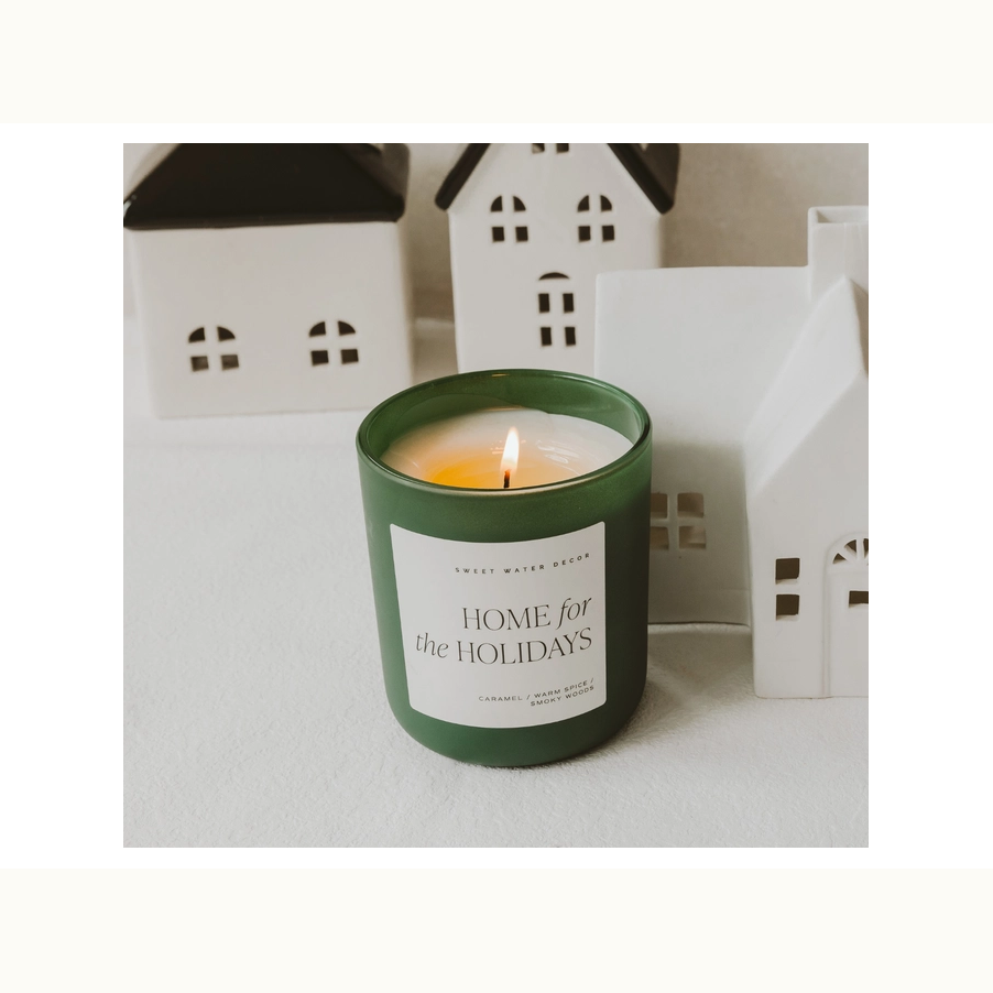 Home for the Holidays Soy Candle