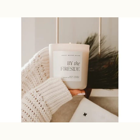 By the Fireside Soy Candle