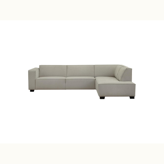 Custom 2 Piece Sectional with Open Corner Chaise