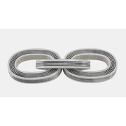 3 Link Stripped Resin Chain