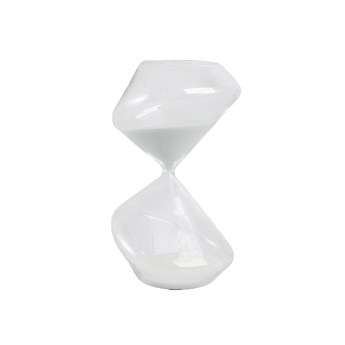 60 Minute Abstract Sand Timer