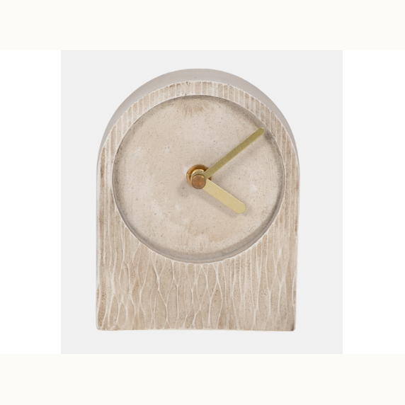 5" Arch Table Clock