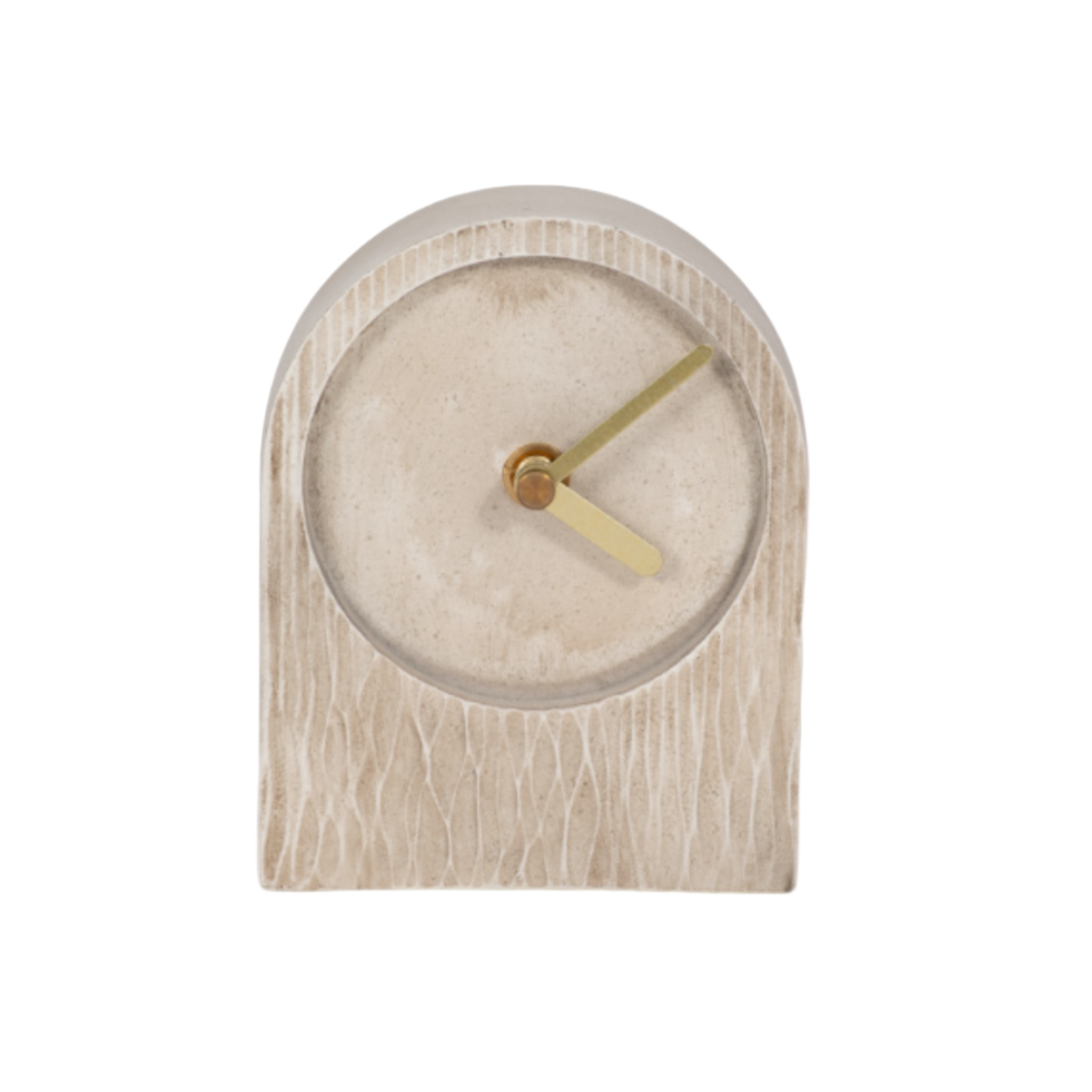 5" Arch Table Clock