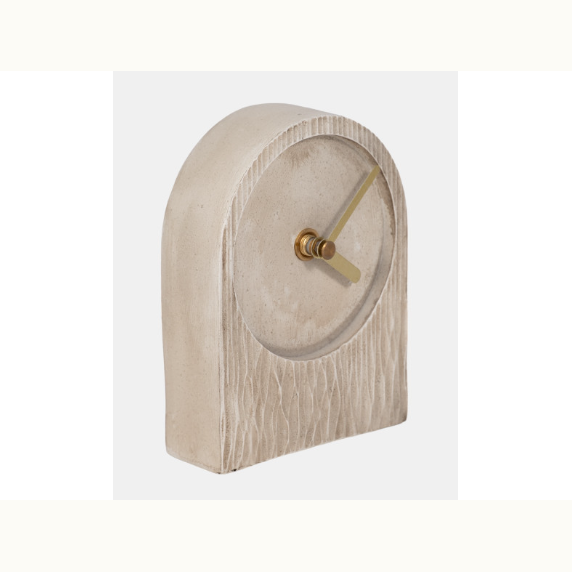 5" Arch Table Clock