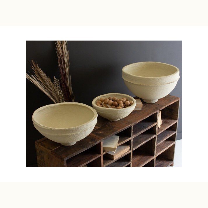 Paper Mache Bowl