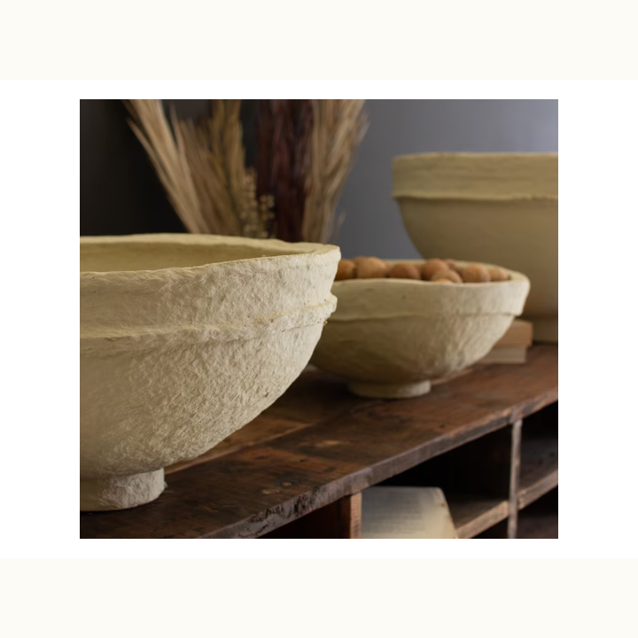 Paper Mache Bowl
