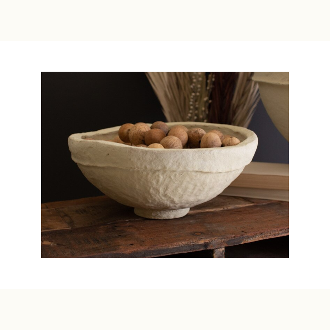 Paper Mache Bowl