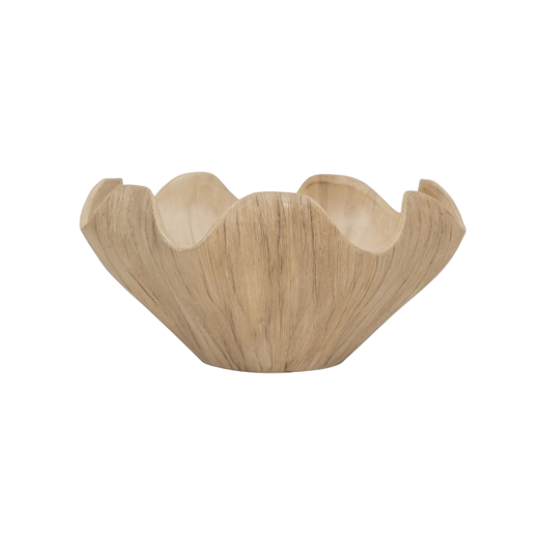 Abstract Earth Decorative Bowl