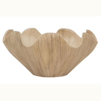 Abstract Earth Decorative Bowl