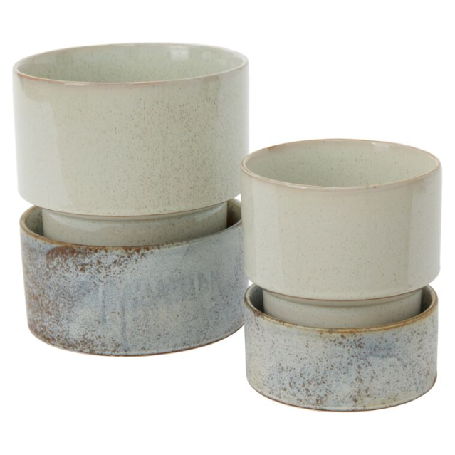 Organic Neutral Pot with Saucer