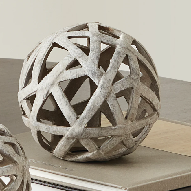 Ceramic Abstract Natural Orb