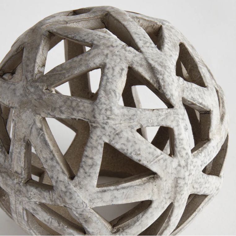 Ceramic Abstract Natural Orb