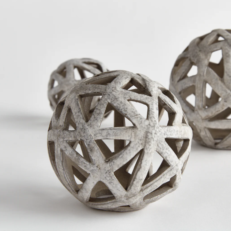 Ceramic Abstract Natural Orb