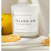 Island Air:  11 oz. Soy Candle