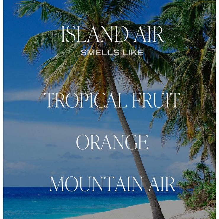 Island Air:  11 oz. Soy Candle