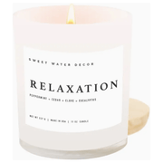 Relaxation:  11 oz. Soy Candle