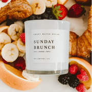 Sunday Brunch:  11 oz. Soy Candle