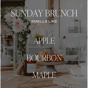 Sunday Brunch:  11 oz. Soy Candle
