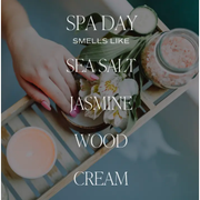 Spa Day:  11 oz. Soy Candle