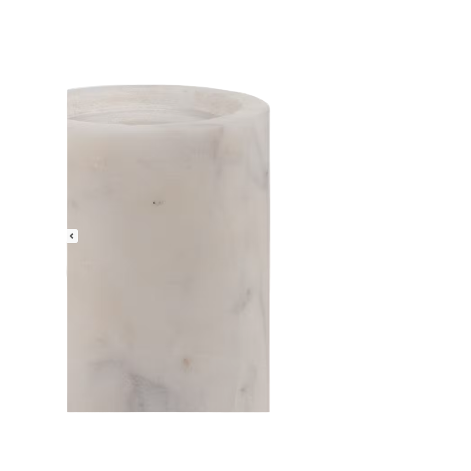 5" Marble Taper Candle Holder