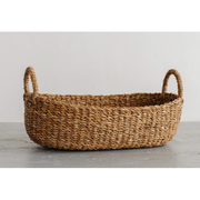 Handwoven Tray Basket