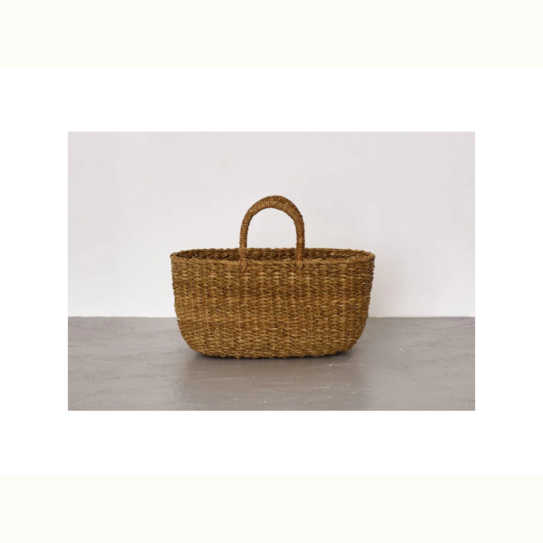 Medium Handwoven Gathering Basket
