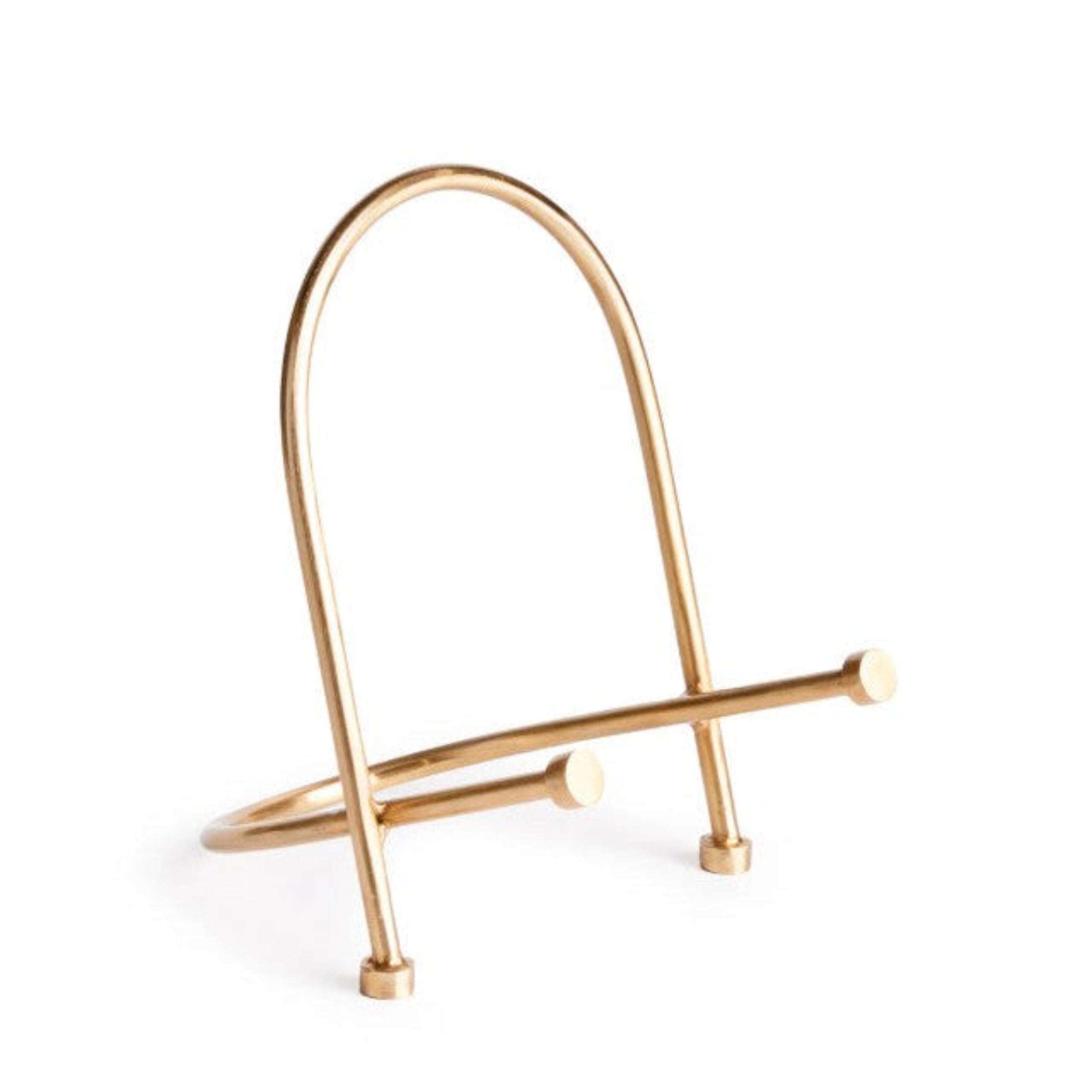 Small Gold Easel