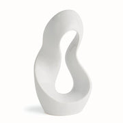 Curved Clay Sculpture