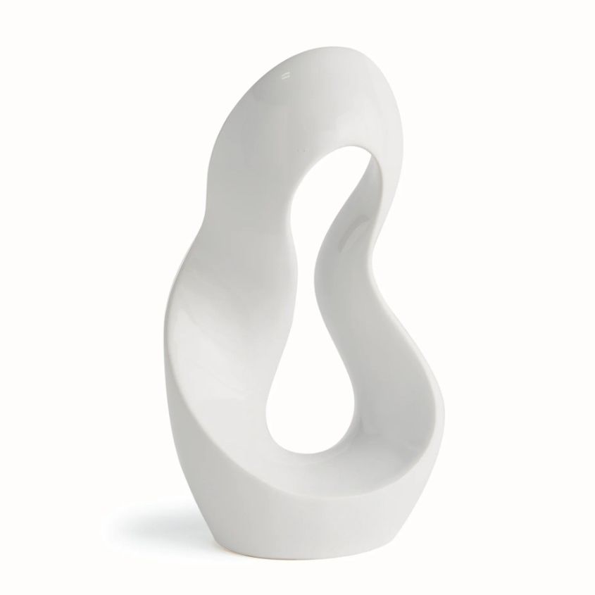 Curved Clay Sculpture
