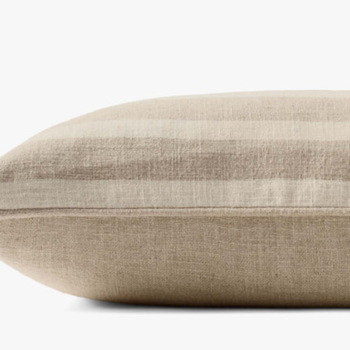 13x21 Natural Lumbar Pillow