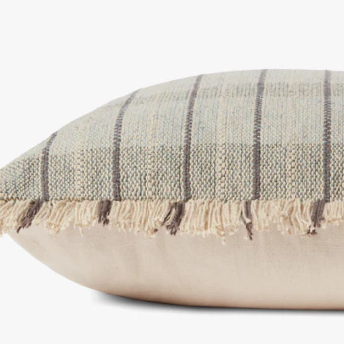 22x22 Sage / Natural Down Pillow