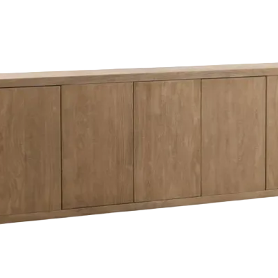 Acacia Wood Sideboard