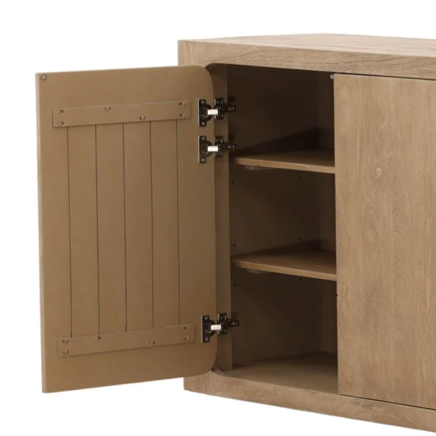 Acacia Wood Sideboard