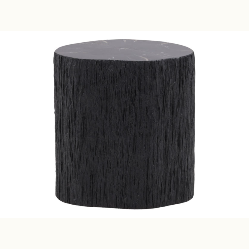 Wooden Trunk Side Table