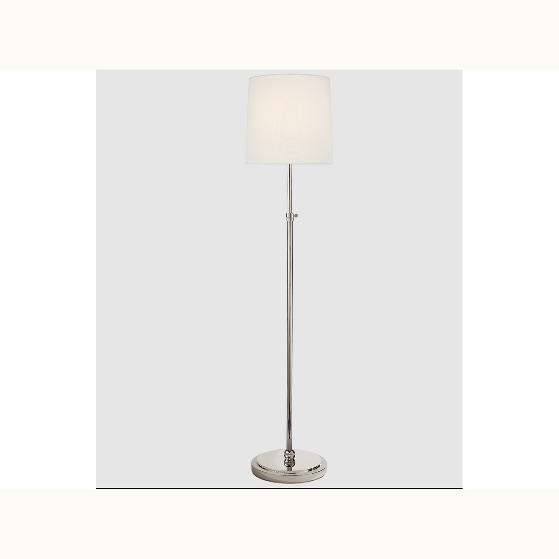 Traditional Adjustable Floor Lamp