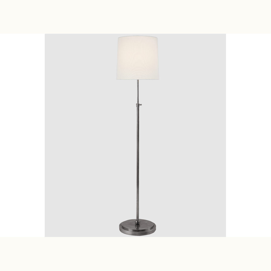 Traditional Adjustable Floor Lamp