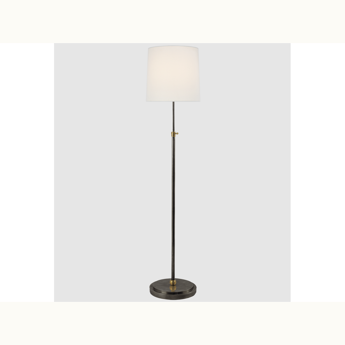 Traditional Adjustable Floor Lamp