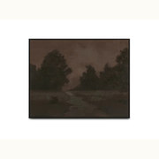 Alder Framed Painting