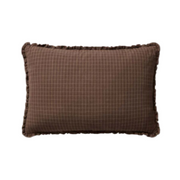 16x26 Chocolate Latte Down Pillow