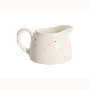 Speckled Ceramic Creamer Jar